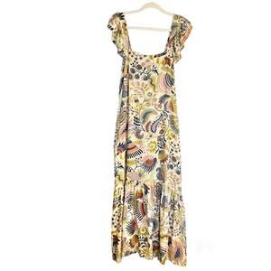 House of Harlow 1960 Floral Midi Dress